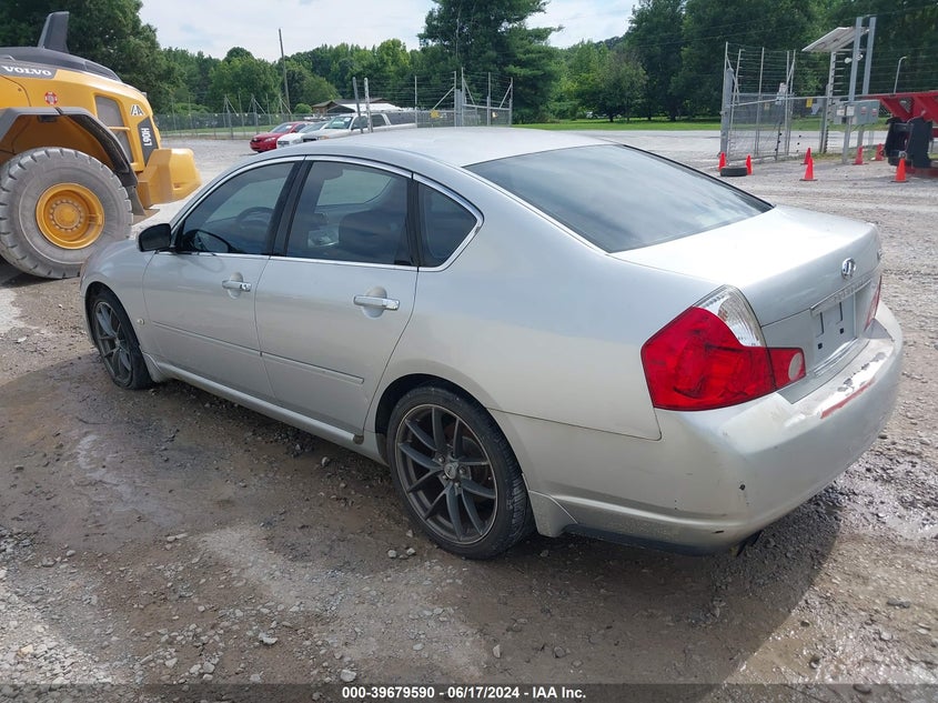 2006 Infiniti M35 Sport VIN: JNKAY01E76M108977 Lot: 39679590