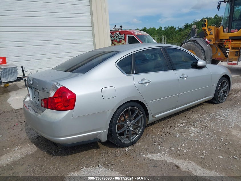 2006 Infiniti M35 Sport VIN: JNKAY01E76M108977 Lot: 39679590