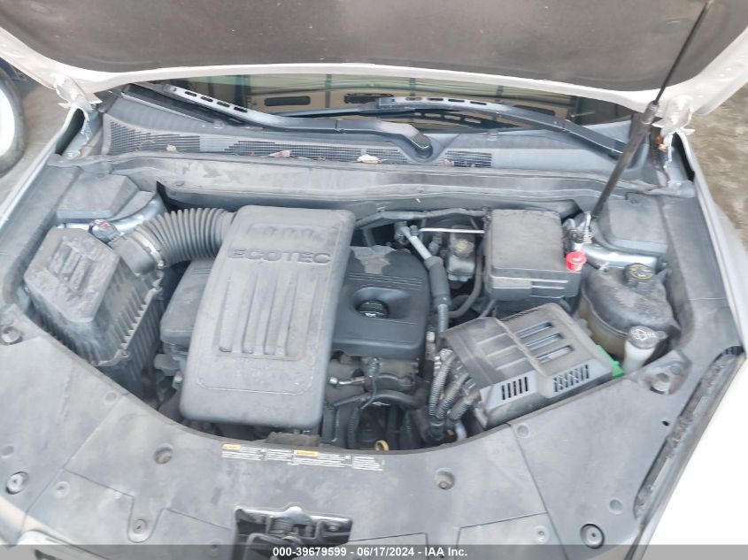 2012 Chevrolet Equinox Ls VIN: 2GNALBEK0C6289532 Lot: 39679599