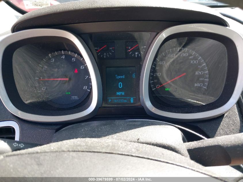 2012 Chevrolet Equinox Ls VIN: 2GNALBEK0C6289532 Lot: 39679599