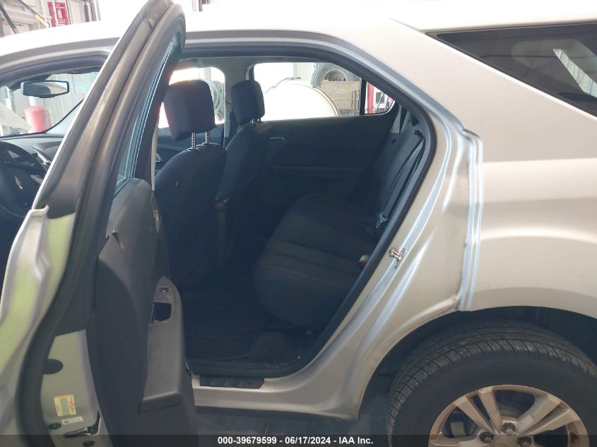 2012 Chevrolet Equinox Ls VIN: 2GNALBEK0C6289532 Lot: 39679599