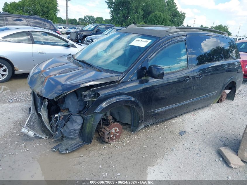 2005 Nissan Quest 3.5 Sl VIN: 5N1BV28UX5N137708 Lot: 39679609