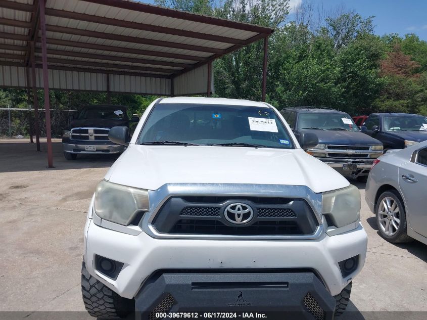 2013 Toyota Tacoma Prerunner VIN: 5TFJX4GN5DX022596 Lot: 39679612