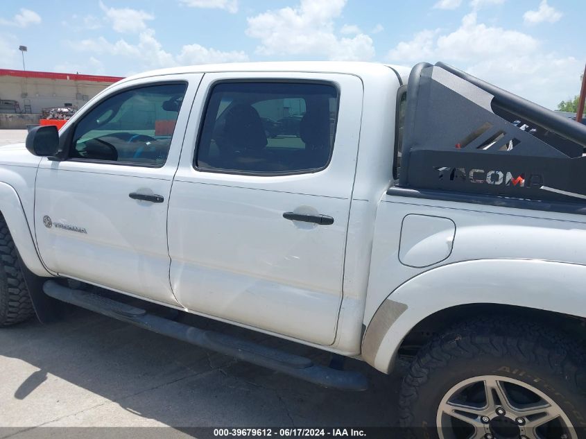 2013 Toyota Tacoma Prerunner VIN: 5TFJX4GN5DX022596 Lot: 39679612