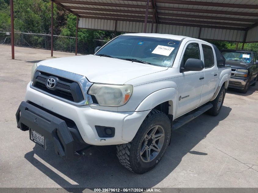 2013 Toyota Tacoma Prerunner VIN: 5TFJX4GN5DX022596 Lot: 39679612