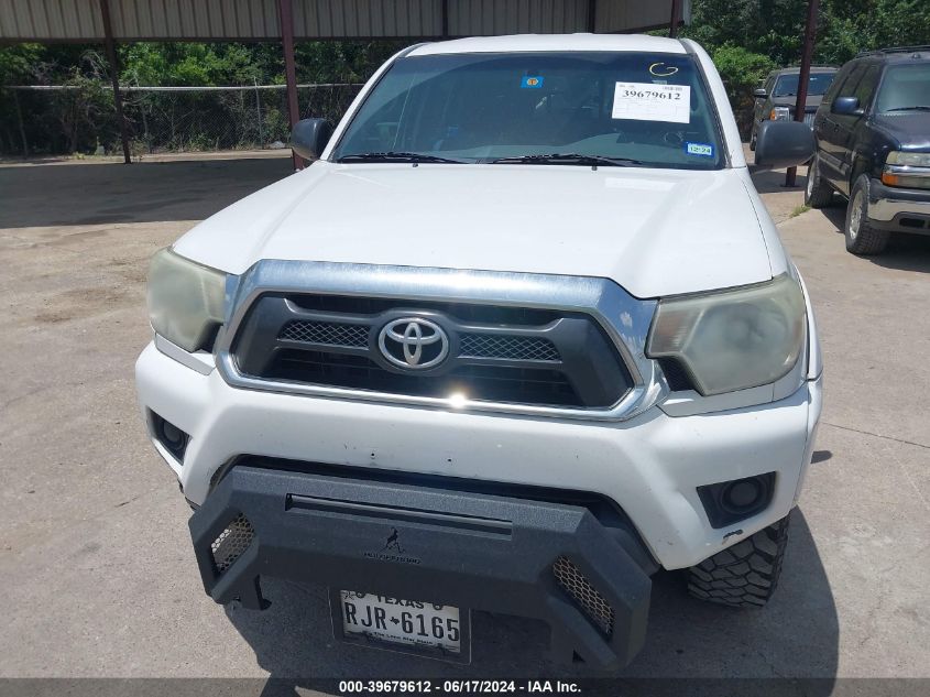 2013 Toyota Tacoma Prerunner VIN: 5TFJX4GN5DX022596 Lot: 39679612