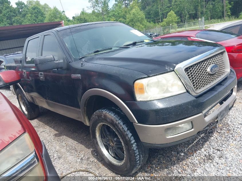 2005 Ford F-150 Fx4/Lariat/Xlt VIN: 1FTPW14545KC63919 Lot: 39679613