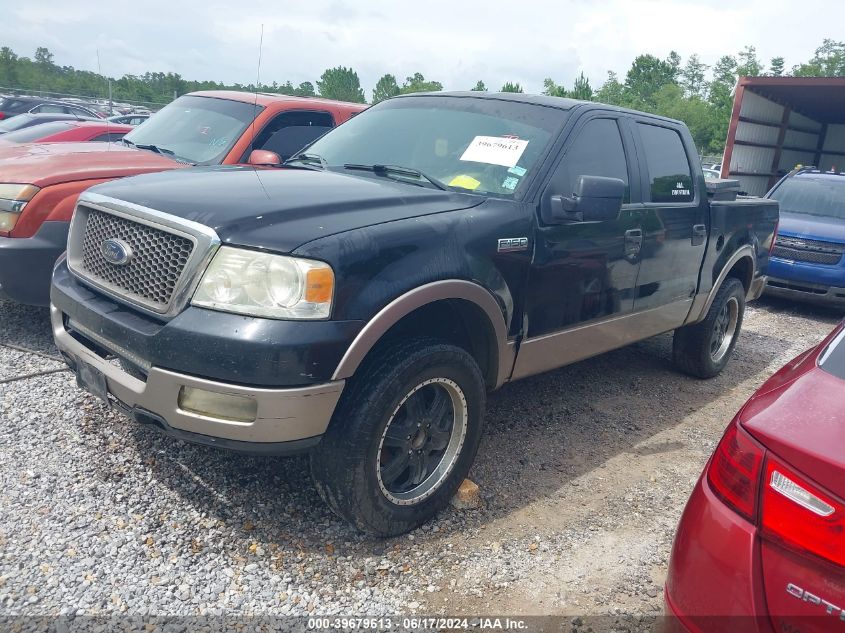 2005 Ford F-150 Fx4/Lariat/Xlt VIN: 1FTPW14545KC63919 Lot: 39679613