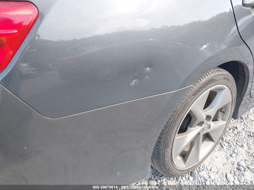 2012 Toyota Camry Se V6 VIN: 4T1BK1FK6CU003978 Lot: 39679614