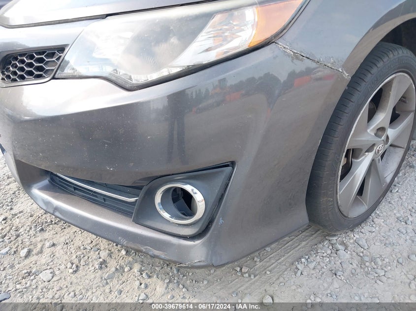 2012 Toyota Camry Se V6 VIN: 4T1BK1FK6CU003978 Lot: 39679614