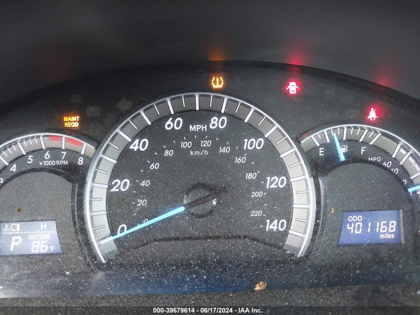 2012 Toyota Camry Se V6 VIN: 4T1BK1FK6CU003978 Lot: 39679614