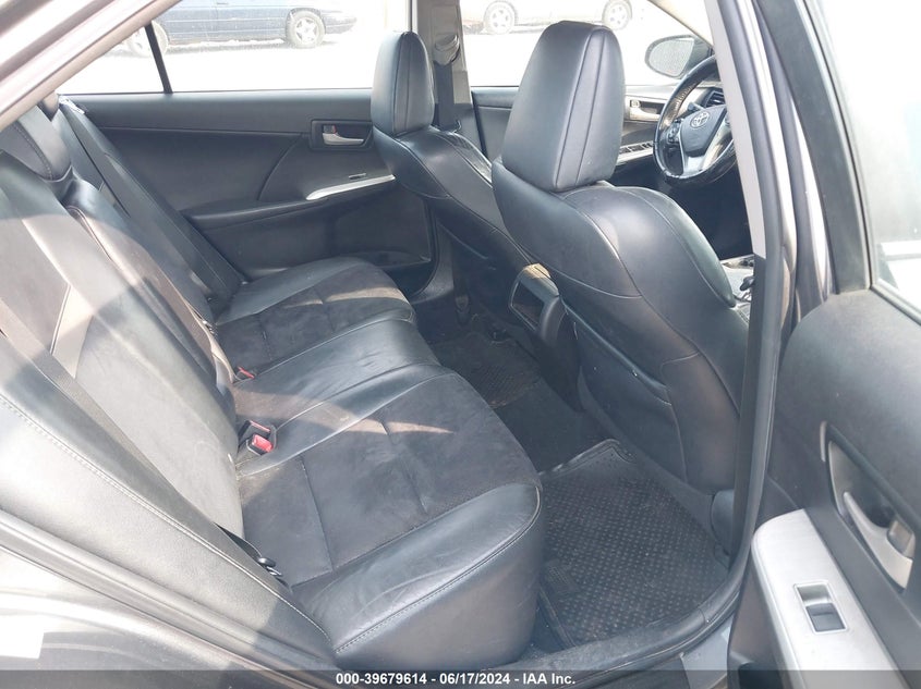 2012 Toyota Camry Se V6 VIN: 4T1BK1FK6CU003978 Lot: 39679614