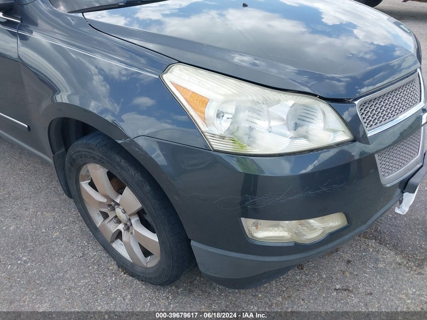 2011 Chevrolet Traverse Ltz VIN: 1GNKRLED9BJ294952 Lot: 39679617