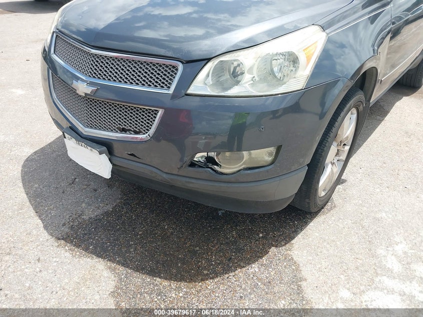2011 Chevrolet Traverse Ltz VIN: 1GNKRLED9BJ294952 Lot: 39679617