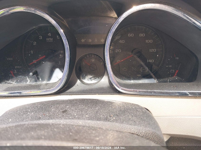 2011 Chevrolet Traverse Ltz VIN: 1GNKRLED9BJ294952 Lot: 39679617