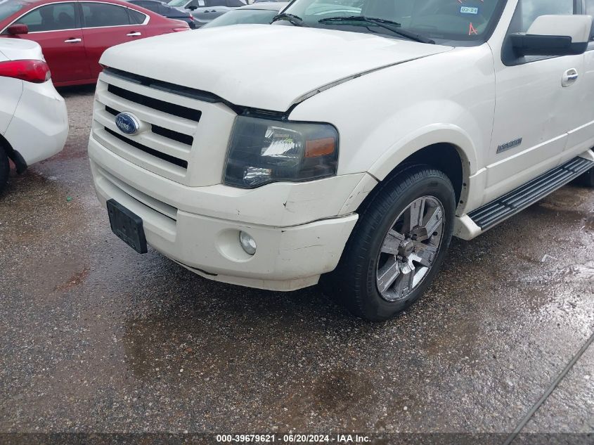2008 Ford Expedition Limited VIN: 1FMFU195X8LA53491 Lot: 39679621