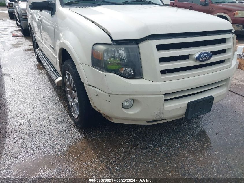 2008 Ford Expedition Limited VIN: 1FMFU195X8LA53491 Lot: 39679621
