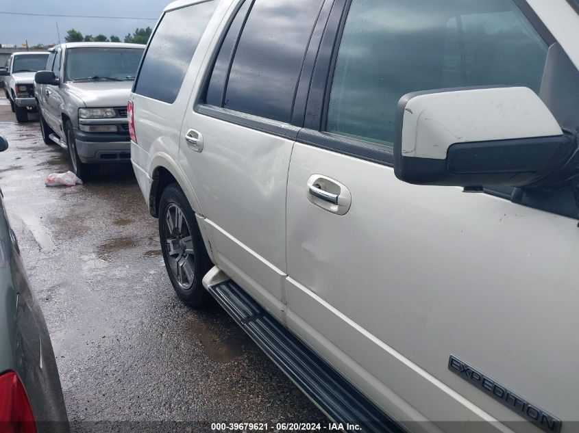 2008 Ford Expedition Limited VIN: 1FMFU195X8LA53491 Lot: 39679621