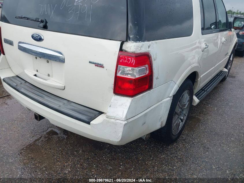 2008 Ford Expedition Limited VIN: 1FMFU195X8LA53491 Lot: 39679621