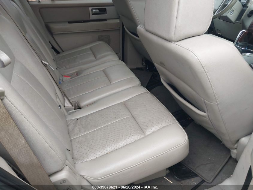 2008 Ford Expedition Limited VIN: 1FMFU195X8LA53491 Lot: 39679621