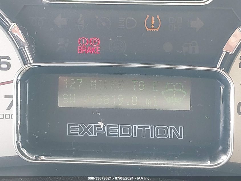 2008 Ford Expedition Limited VIN: 1FMFU195X8LA53491 Lot: 39679621