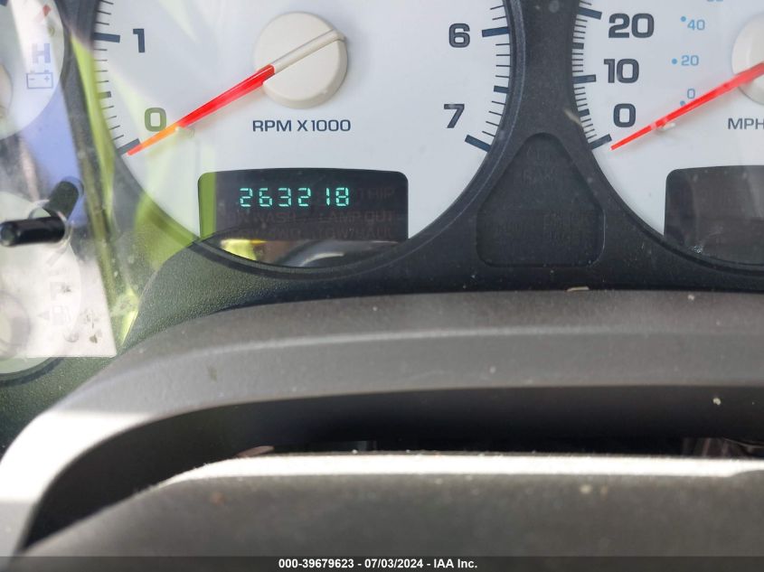 2005 Dodge Ram 1500 Slt/Laramie VIN: 1D7HA18N25S190326 Lot: 39679623