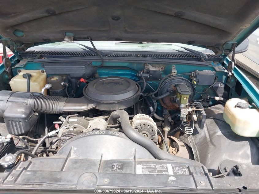 1994 GMC Sierra C1500 VIN: 2GTEC19K3R1539138 Lot: 39679624