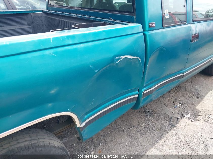 1994 GMC Sierra C1500 VIN: 2GTEC19K3R1539138 Lot: 39679624