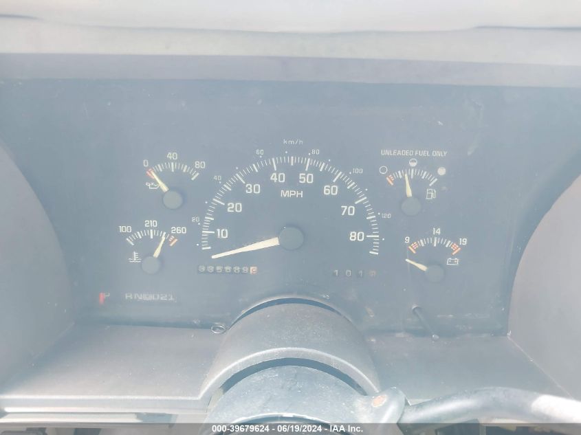 1994 GMC Sierra C1500 VIN: 2GTEC19K3R1539138 Lot: 39679624