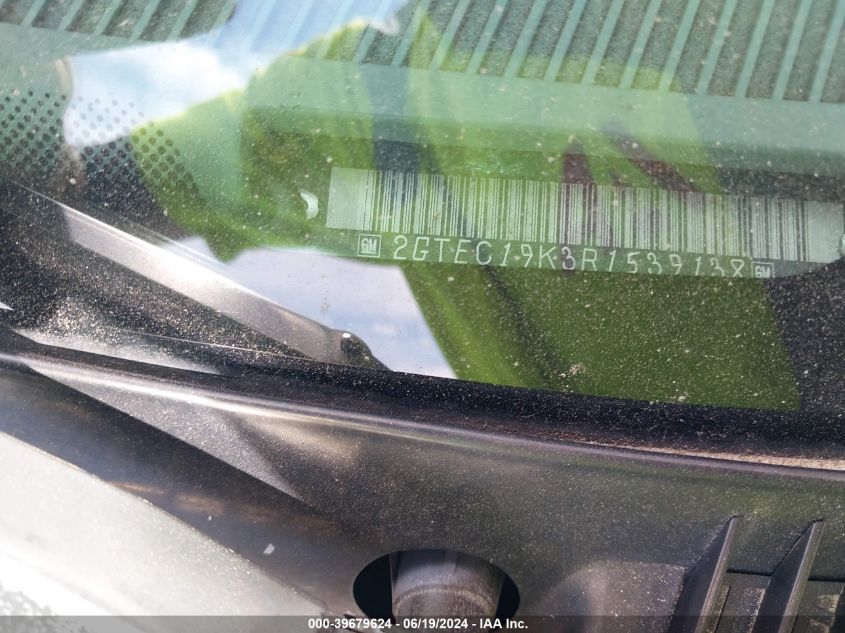 1994 GMC Sierra C1500 VIN: 2GTEC19K3R1539138 Lot: 39679624