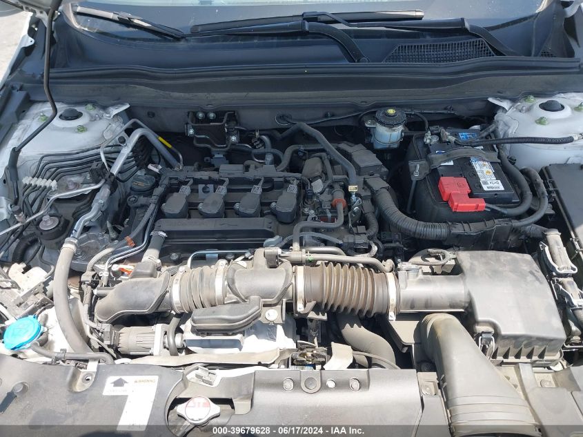 2021 Honda Accord Sport VIN: 1HGCV1F31MA074261 Lot: 39679628