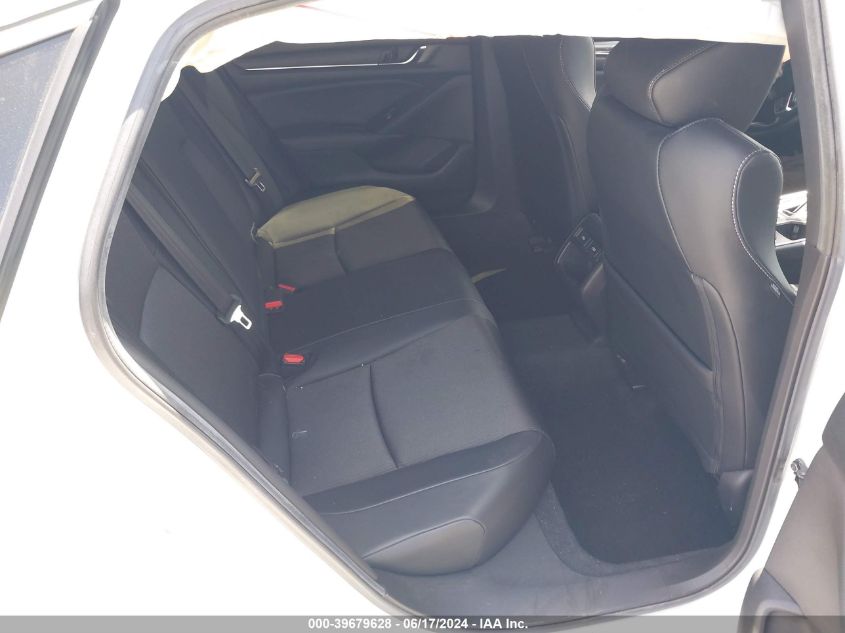 2021 Honda Accord Sport VIN: 1HGCV1F31MA074261 Lot: 39679628