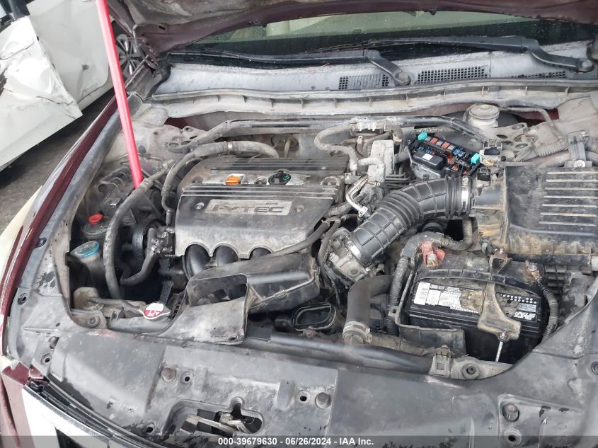 2009 Honda Accord 2.4 Ex-L VIN: 1HGCP26839A152526 Lot: 39679630