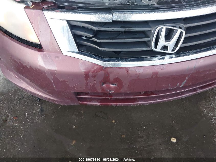 2009 Honda Accord 2.4 Ex-L VIN: 1HGCP26839A152526 Lot: 39679630