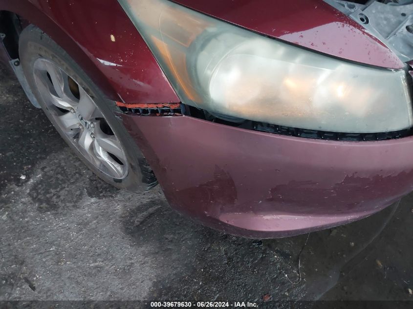 2009 Honda Accord 2.4 Ex-L VIN: 1HGCP26839A152526 Lot: 39679630