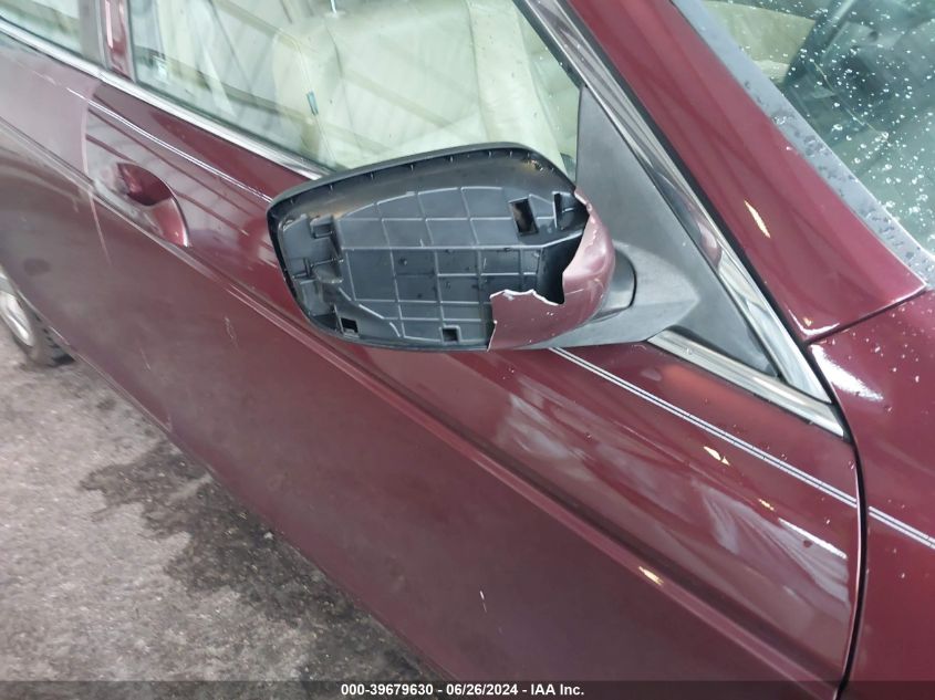 2009 Honda Accord 2.4 Ex-L VIN: 1HGCP26839A152526 Lot: 39679630