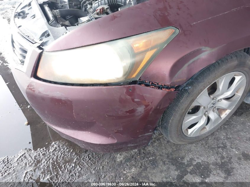 2009 Honda Accord 2.4 Ex-L VIN: 1HGCP26839A152526 Lot: 39679630