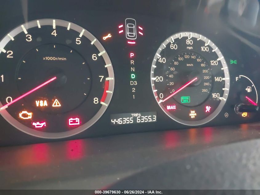 2009 Honda Accord 2.4 Ex-L VIN: 1HGCP26839A152526 Lot: 39679630