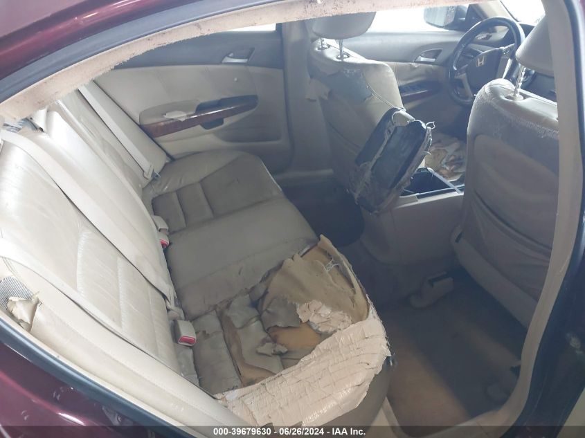 2009 Honda Accord 2.4 Ex-L VIN: 1HGCP26839A152526 Lot: 39679630