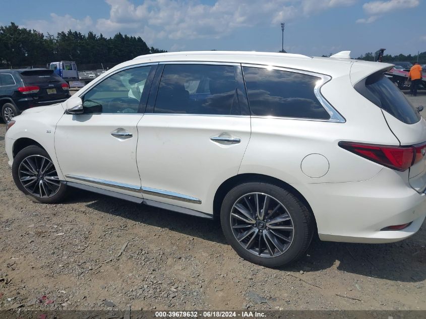 2017 Infiniti Qx60 VIN: 5N1DL0MNXHC505290 Lot: 39679632