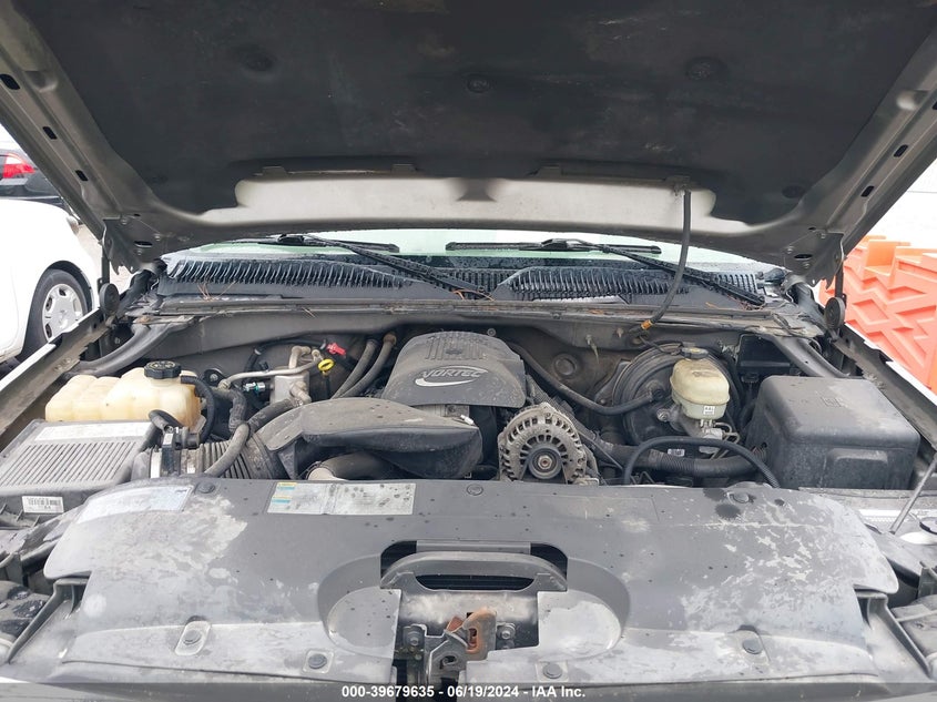 2006 Chevrolet Silverado 1500 Lt3 VIN: 2GCEC13T861121848 Lot: 39679635