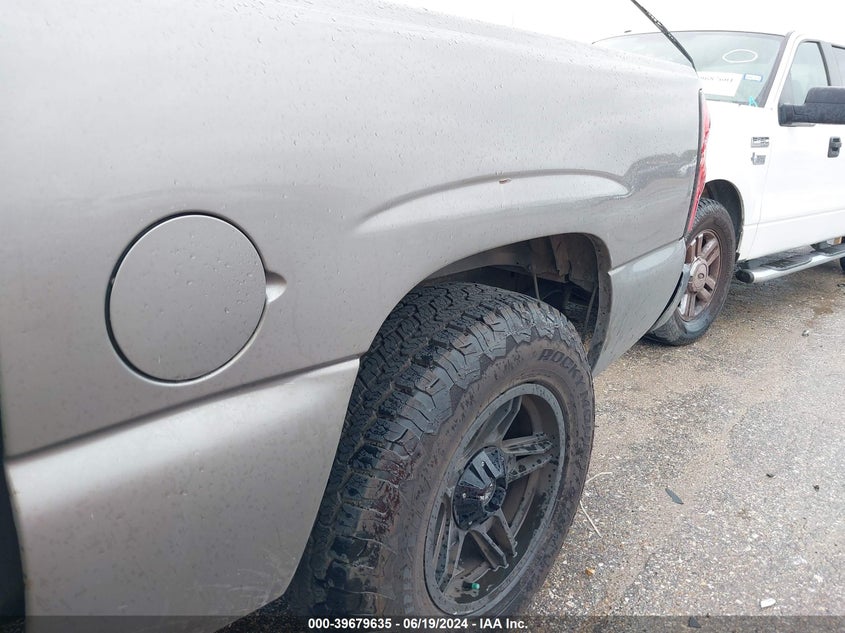 2006 Chevrolet Silverado 1500 Lt3 VIN: 2GCEC13T861121848 Lot: 39679635