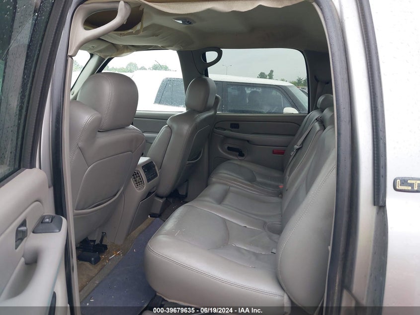 2006 Chevrolet Silverado 1500 Lt3 VIN: 2GCEC13T861121848 Lot: 39679635