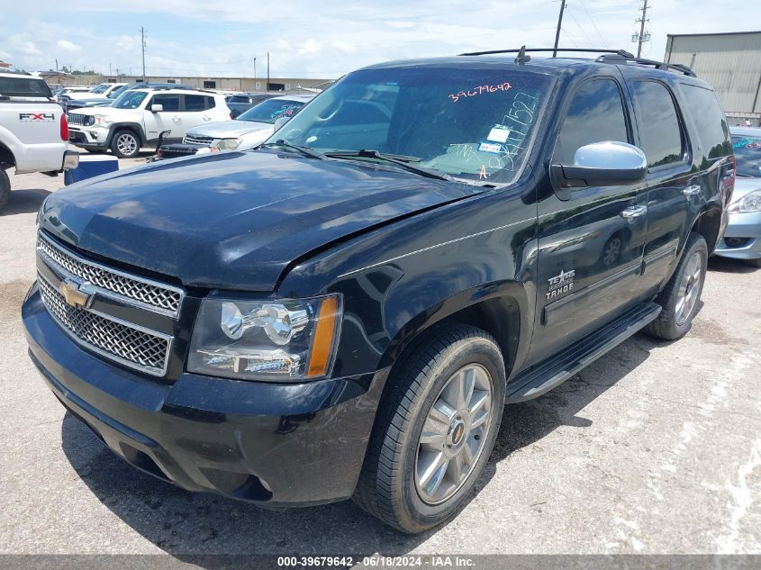 2011 Chevrolet Tahoe Lt VIN: 1GNSCBE06BR117527 Lot: 39679642