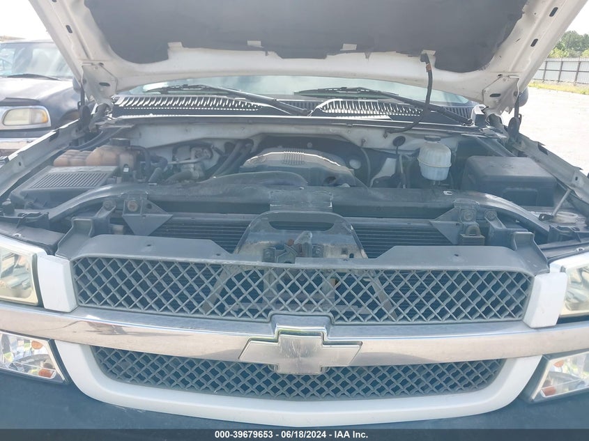 2003 Chevrolet Silverado 2500Hd Ls VIN: 1GCHK23G93F200877 Lot: 39679653