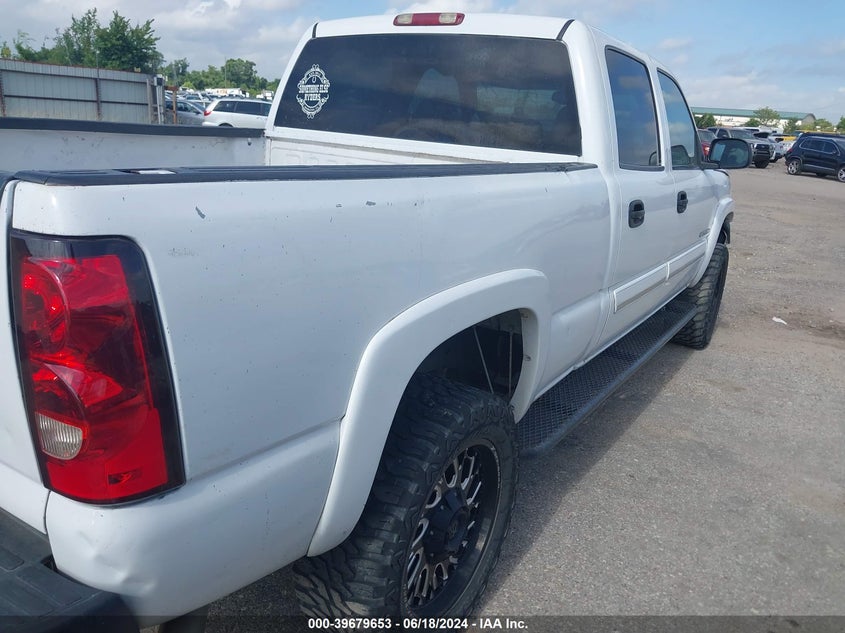 2003 Chevrolet Silverado 2500Hd Ls VIN: 1GCHK23G93F200877 Lot: 39679653