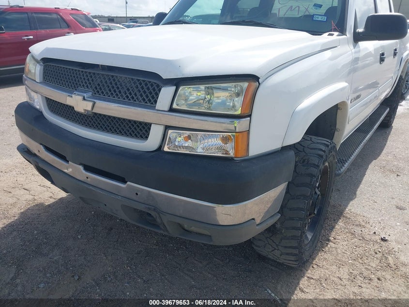 2003 Chevrolet Silverado 2500Hd Ls VIN: 1GCHK23G93F200877 Lot: 39679653