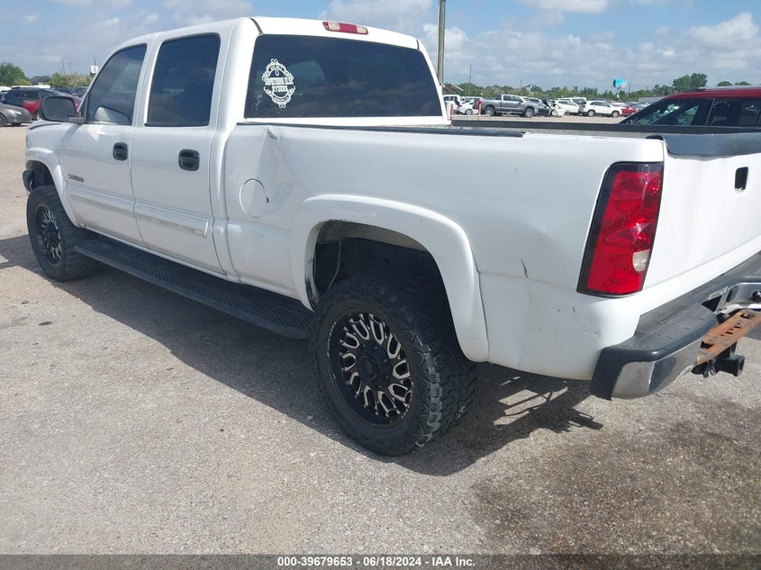 2003 Chevrolet Silverado 2500Hd Ls VIN: 1GCHK23G93F200877 Lot: 39679653