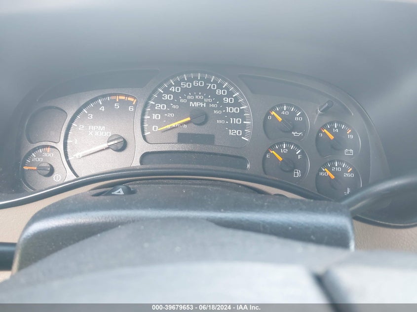 2003 Chevrolet Silverado 2500Hd Ls VIN: 1GCHK23G93F200877 Lot: 39679653