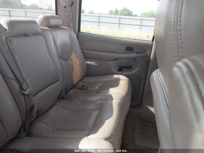 2003 Chevrolet Silverado 2500Hd Ls VIN: 1GCHK23G93F200877 Lot: 39679653